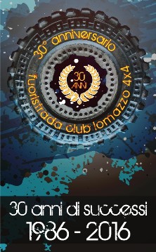 Celebrazione del trentesimo anniversario del Fuoristrada Club Lomazzo