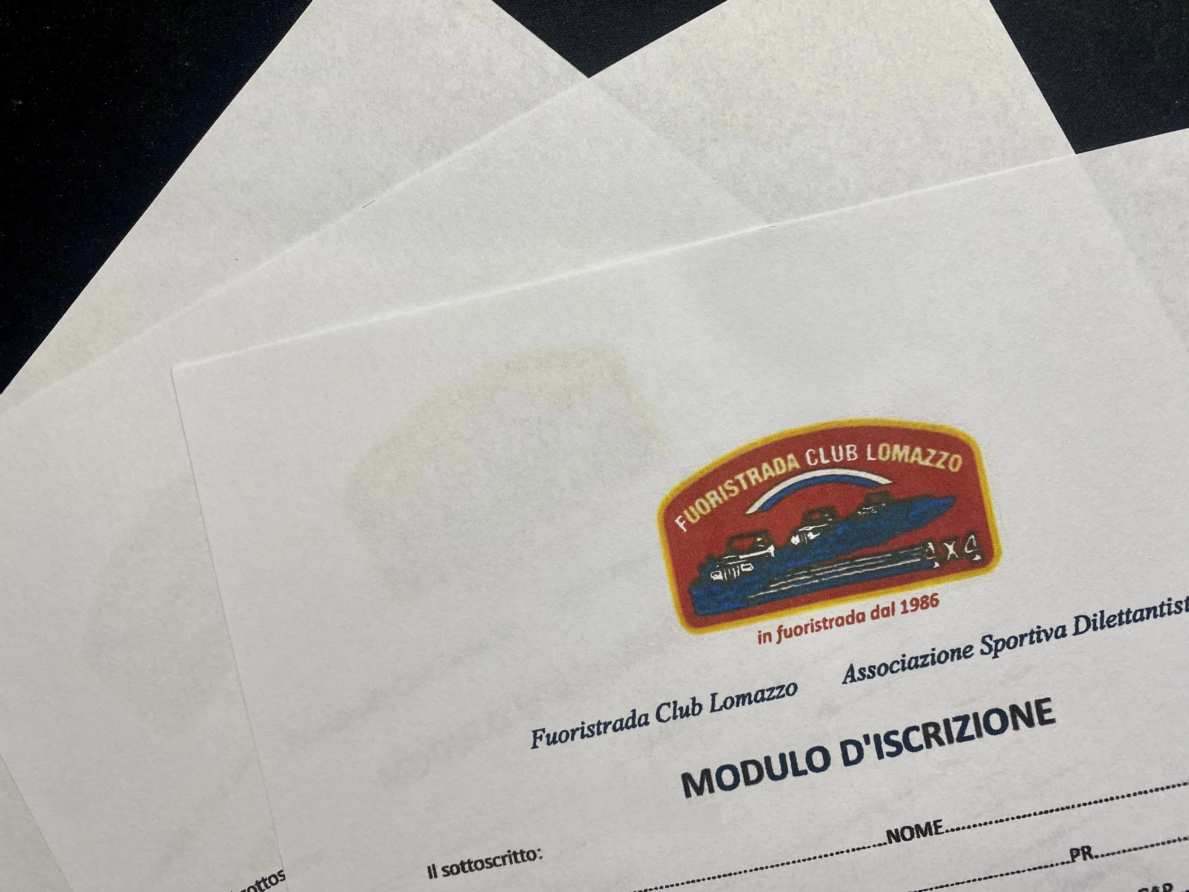 Modulistica per le iscrizioni 2026